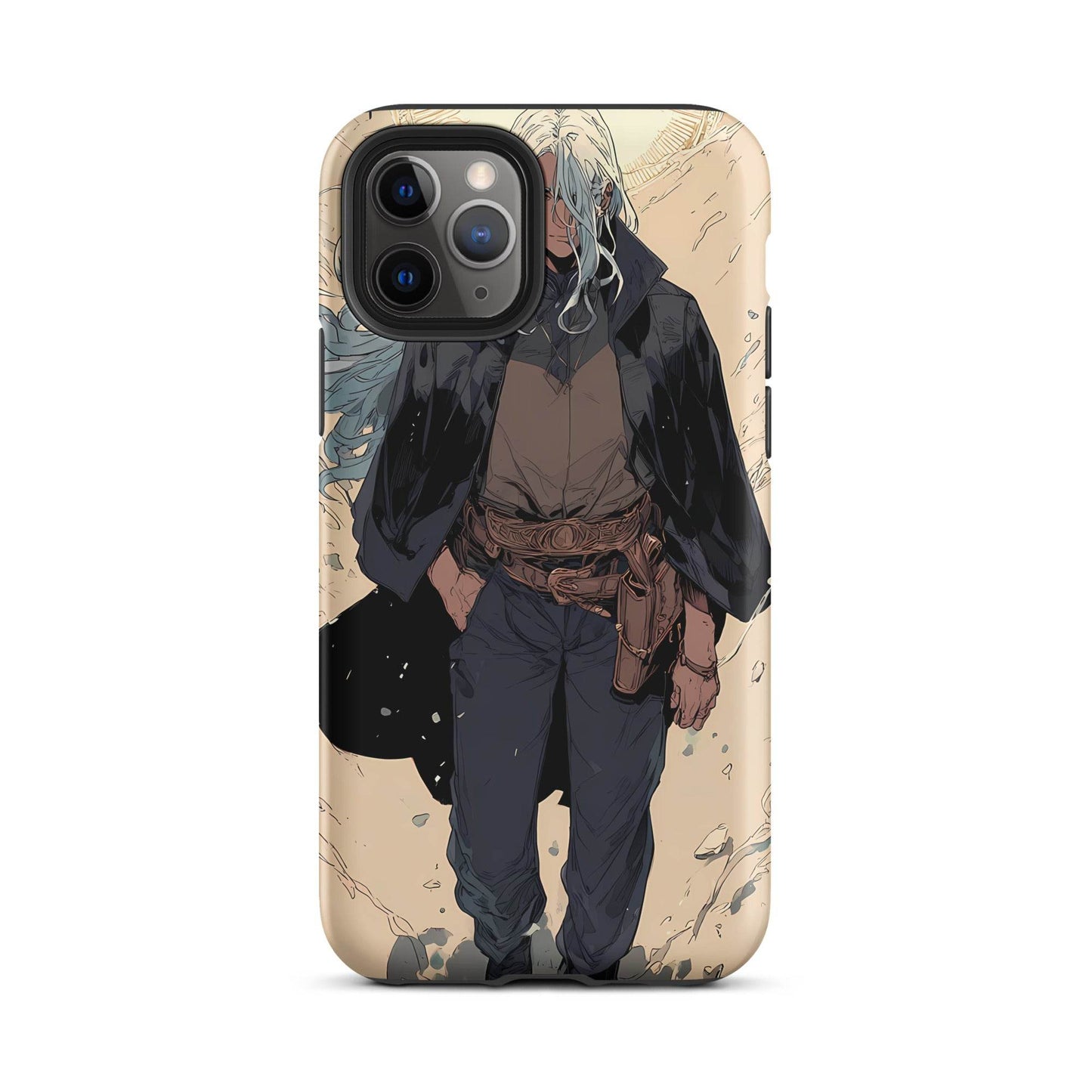 Frey Blake Lukas Trowman The Great Mage Returns After 4000 Years Tough Case for iPhone® - Chromavolt