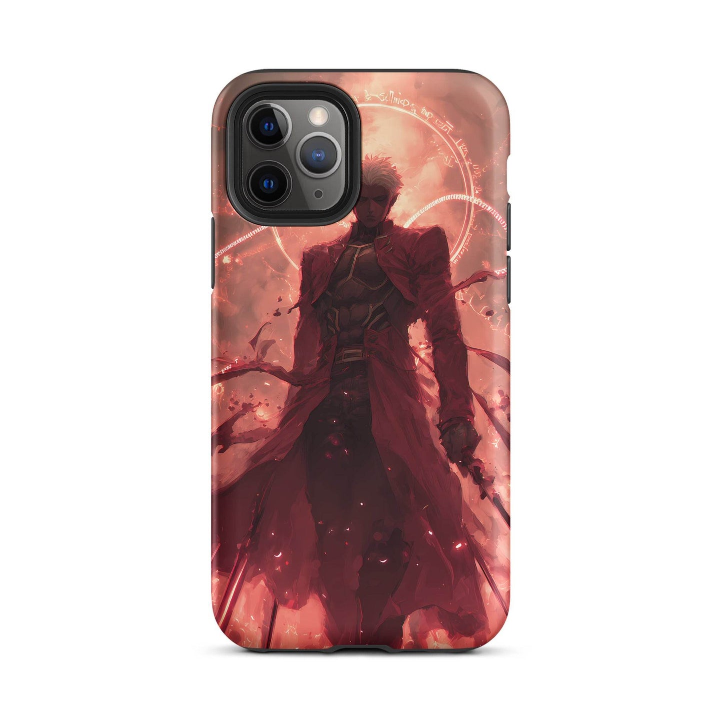 Fate/Stay Night Unlimited Blade Works Archer Reality Marble Tough Case for iPhone® - Chromavolt