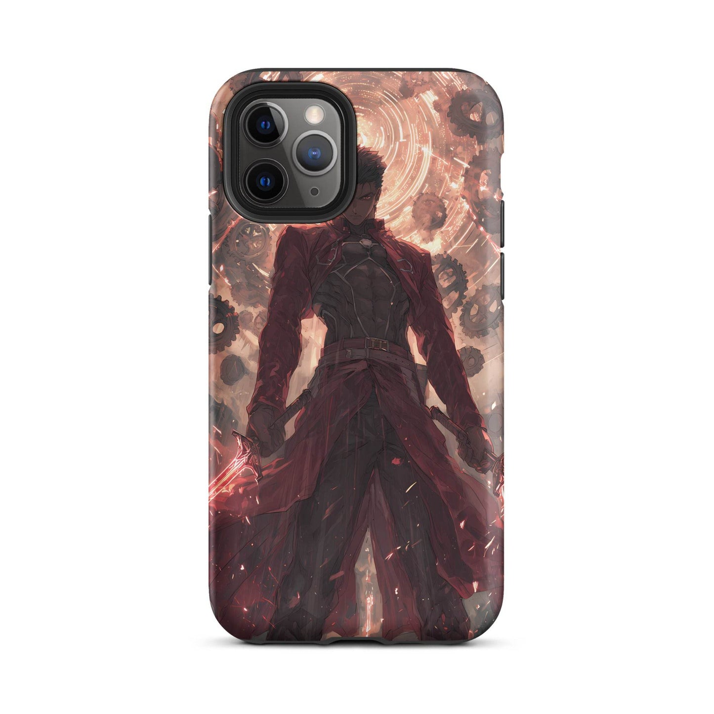 Archer Fate/Stay Night Unlimited Blade Works Reality Marble Anime Tough Case for iPhone® - Chromavolt