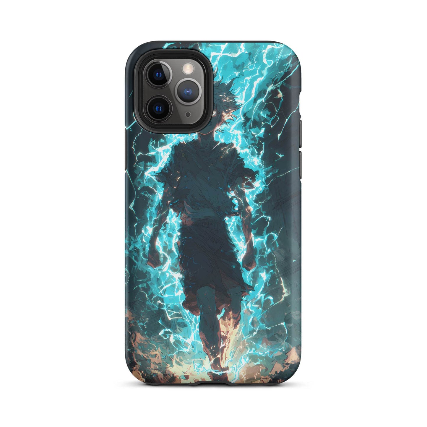 Godspeed Killua Zoldyck Hunter X Hunter Anime Tough Case for iPhone® - Chromavolt