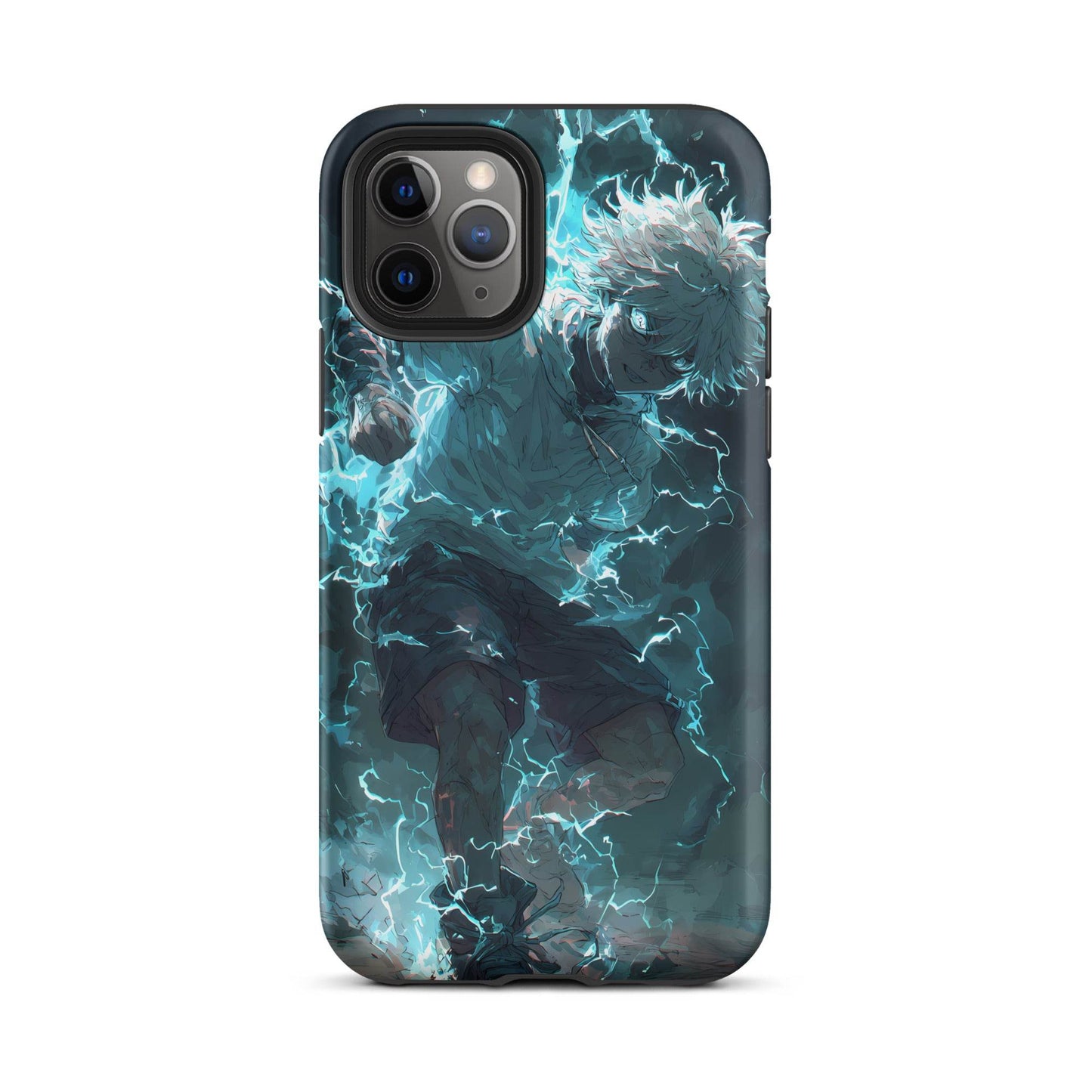Hunter X Hunter Godspeed Killua Zoldyck Anime Tough Case for iPhone® - Chromavolt