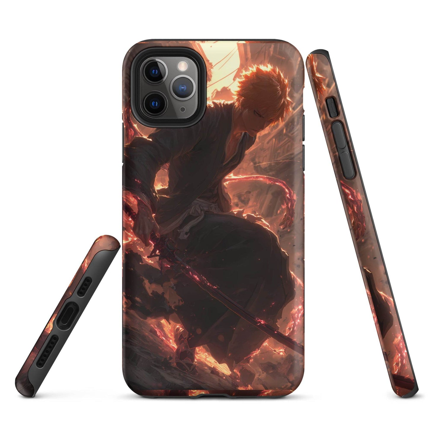 Ichigo Kurosaki, Bleach Thousand Year Anime Tough Case for iPhone® - Chromavolt