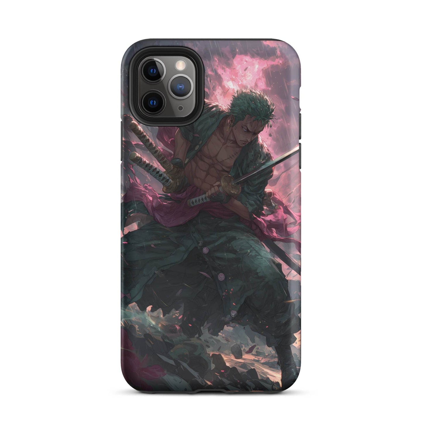 Roronoa Zoro, One Piece Strawhat Pirates Tough Case for iPhone® - Chromavolt