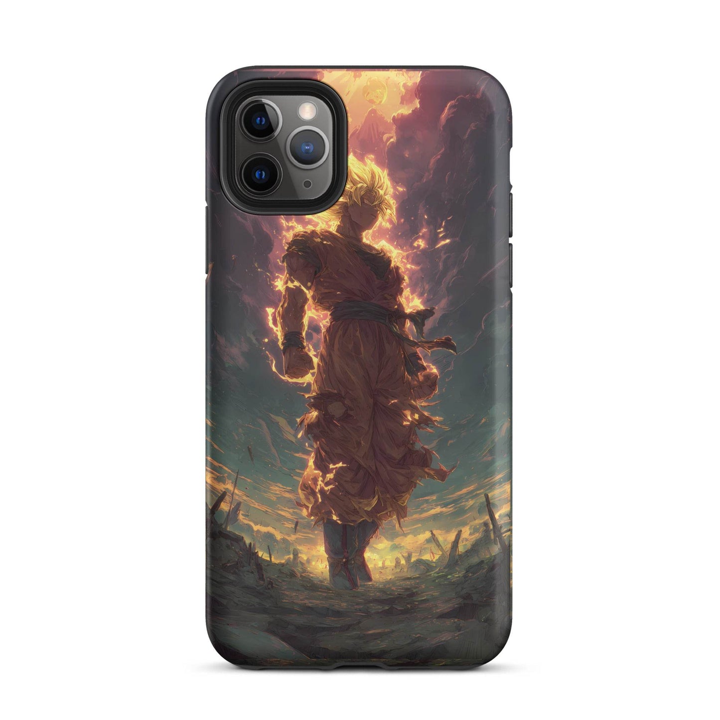 Super Saiyan Goku, Dragon Ball Z Anime Tough Case for iPhone® - Chromavolt