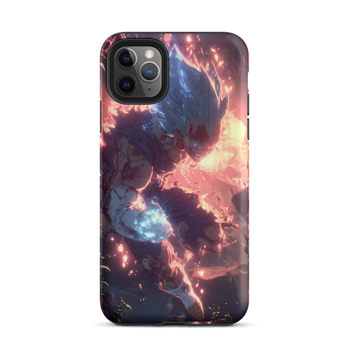 Vegeta Super Saiyan Blue, Dragon Ball Z Tough Case for iPhone® - Chromavolt