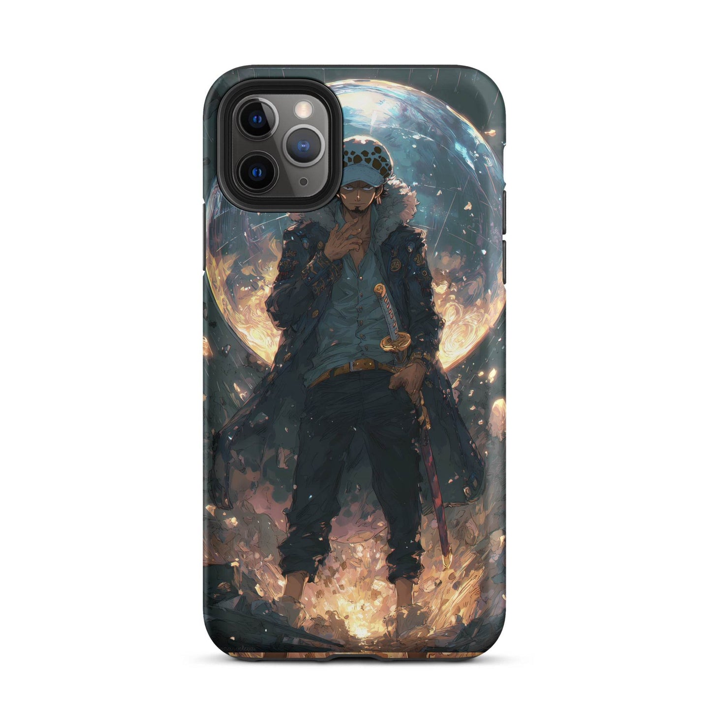 Trafalgar D. Water Law, One Piece Anime Tough Case for iPhone® - Chromavolt