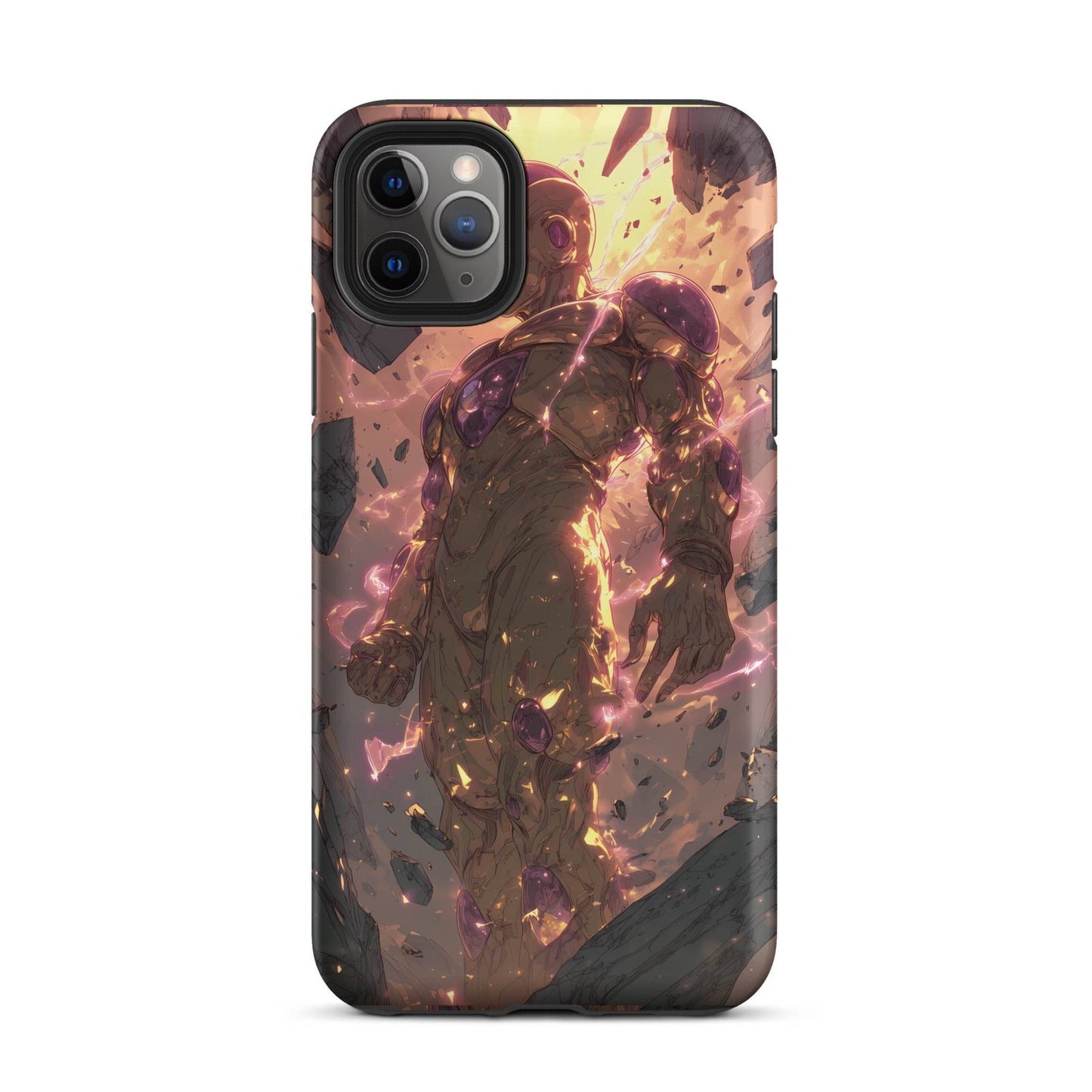Golden Frieza Dragon Ball Z Super Tough Case for iPhone® - Chromavolt
