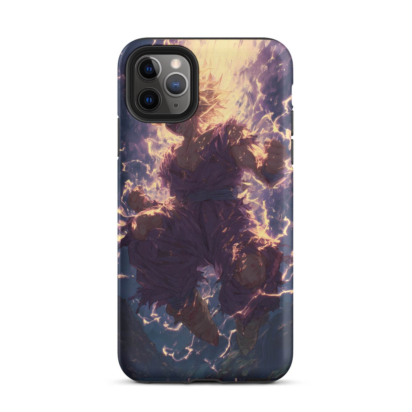 Gohan Super Saiyan 2 Dragon Ball Z Tough Case for iPhone® - Chromavolt