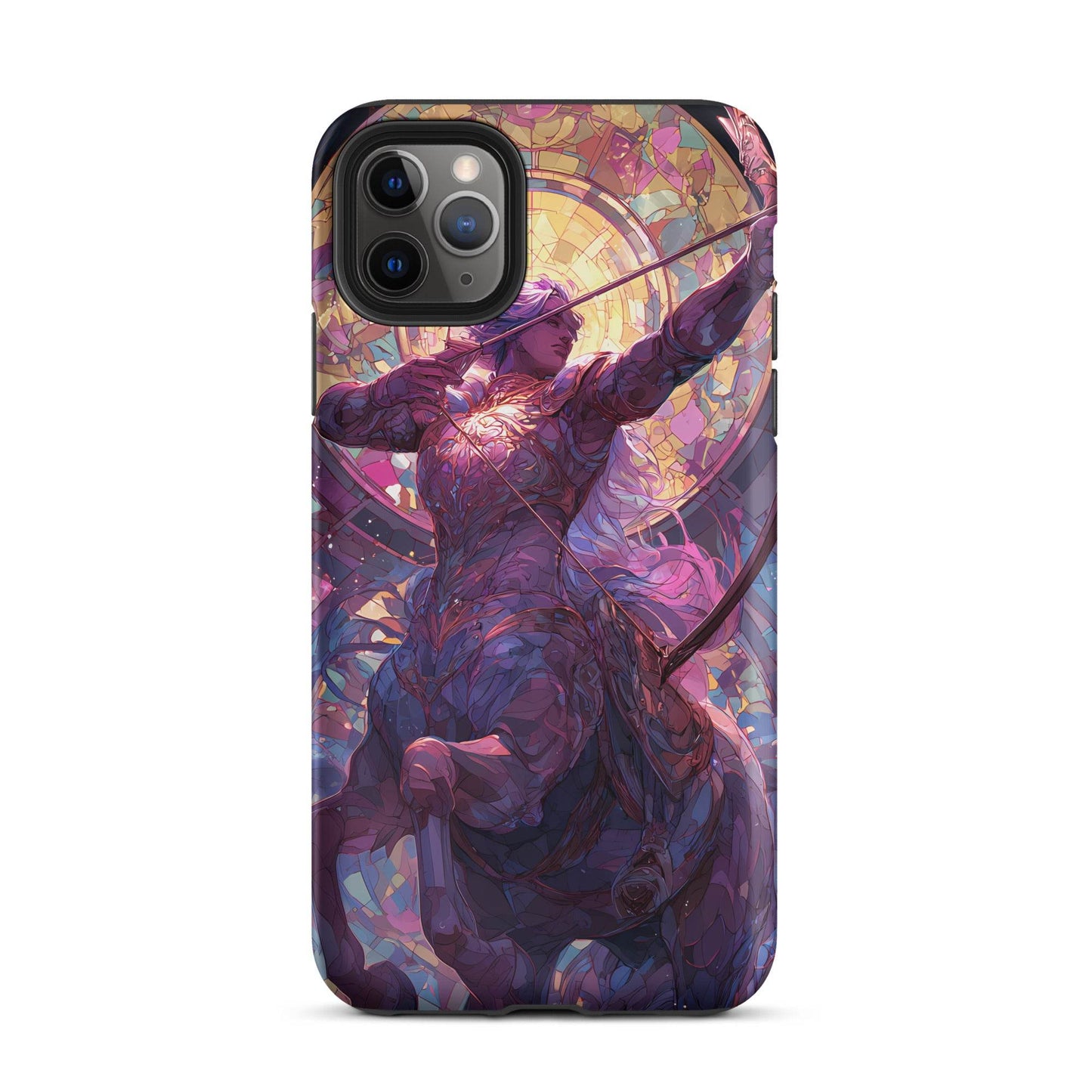Sagittarius Zodiac Sign Fan Art Tough Case for iPhone® - Chromavolt