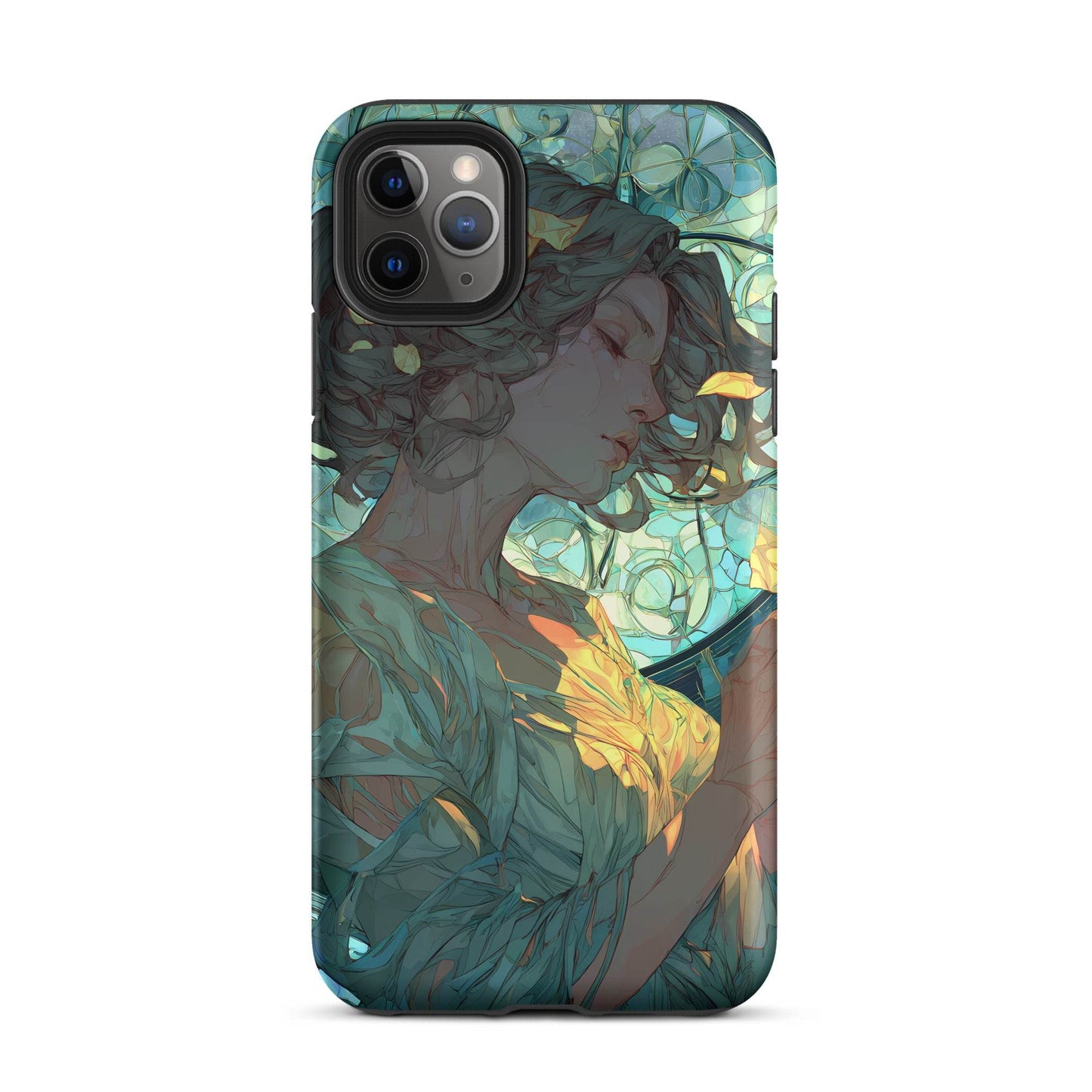 Virgo Zodiac Sign Fan Art Tough Case for iPhone® - Chromavolt