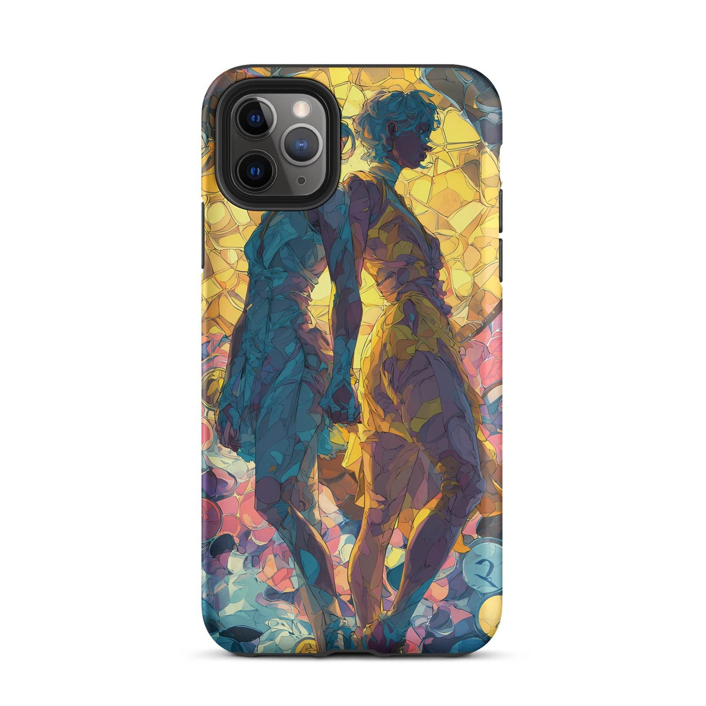 Gemini Zodiac Sign Fan Art Tough Case for iPhone® - Chromavolt