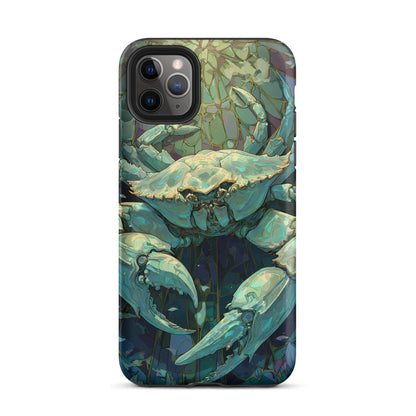 Cancer Zodiac Sign Fan Art Tough Case for iPhone® - Chromavolt