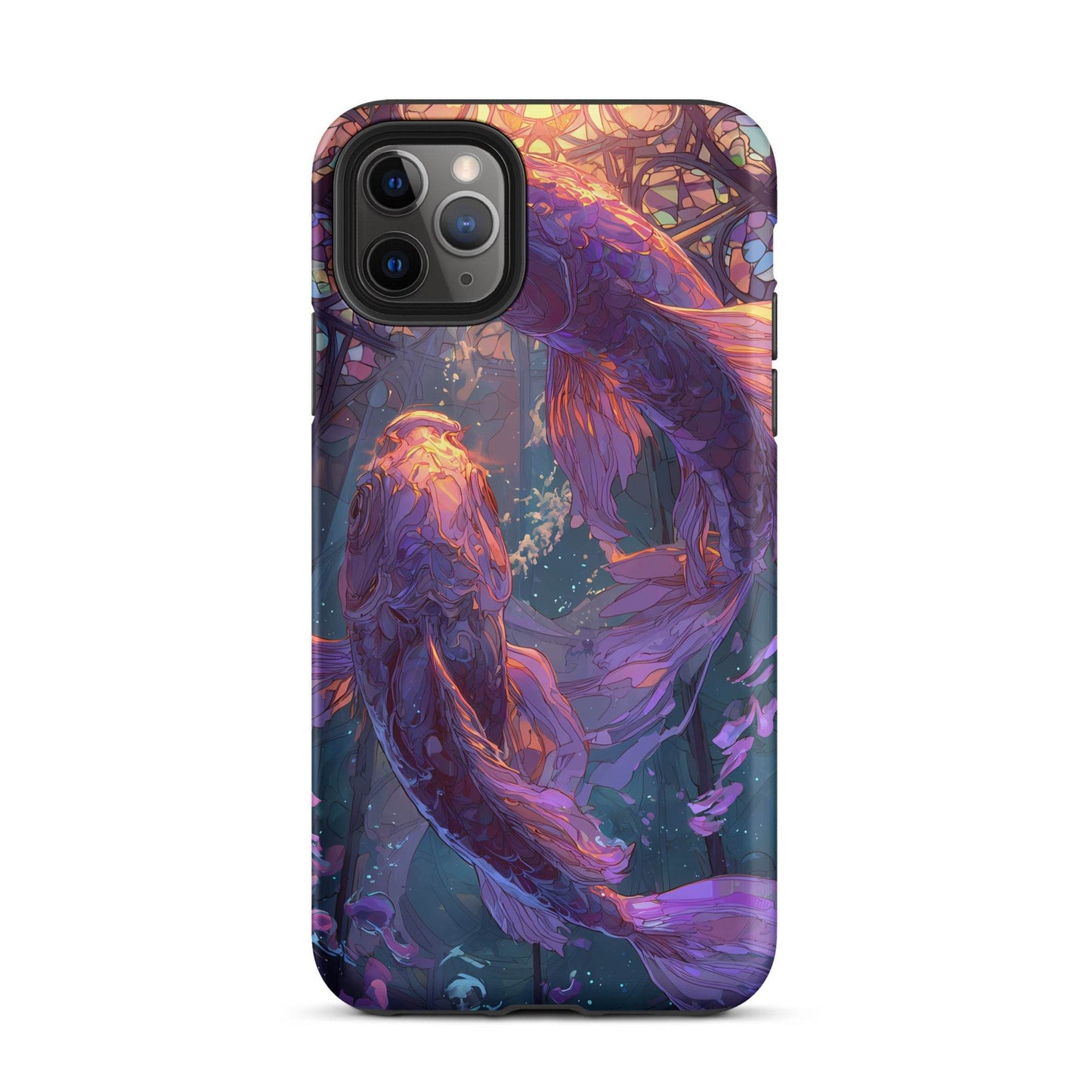 Pisces Zodiac Sign Fan Art Tough Case for iPhone® - Chromavolt