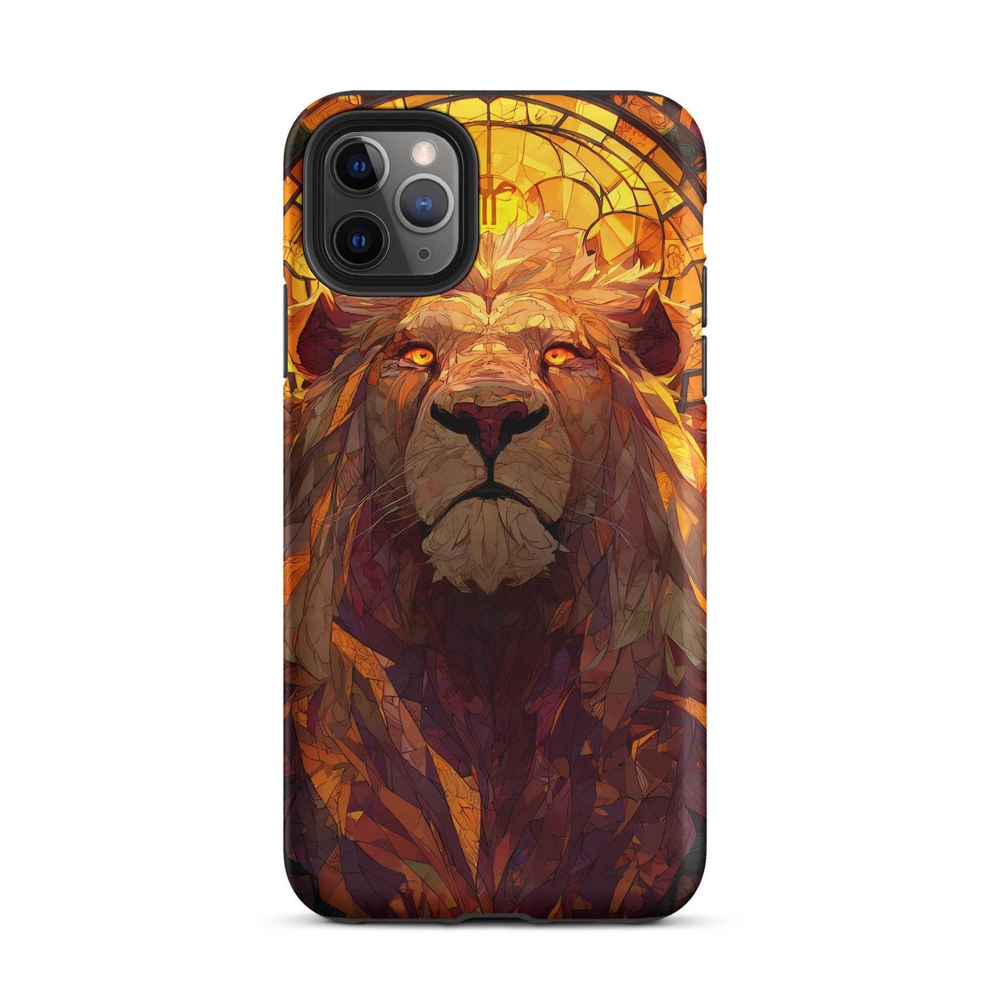 Leo Zodiac Sign Fan Art Tough Case for iPhone® - Chromavolt