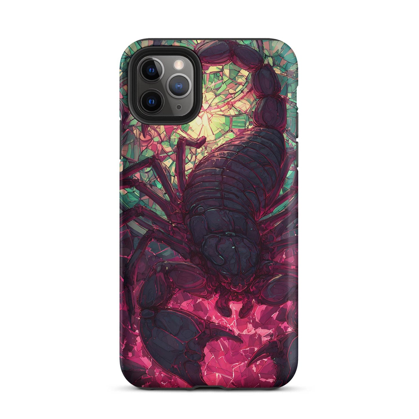 Scorpio Zodiac Sign Fan Art Tough Case for iPhone® - Chromavolt