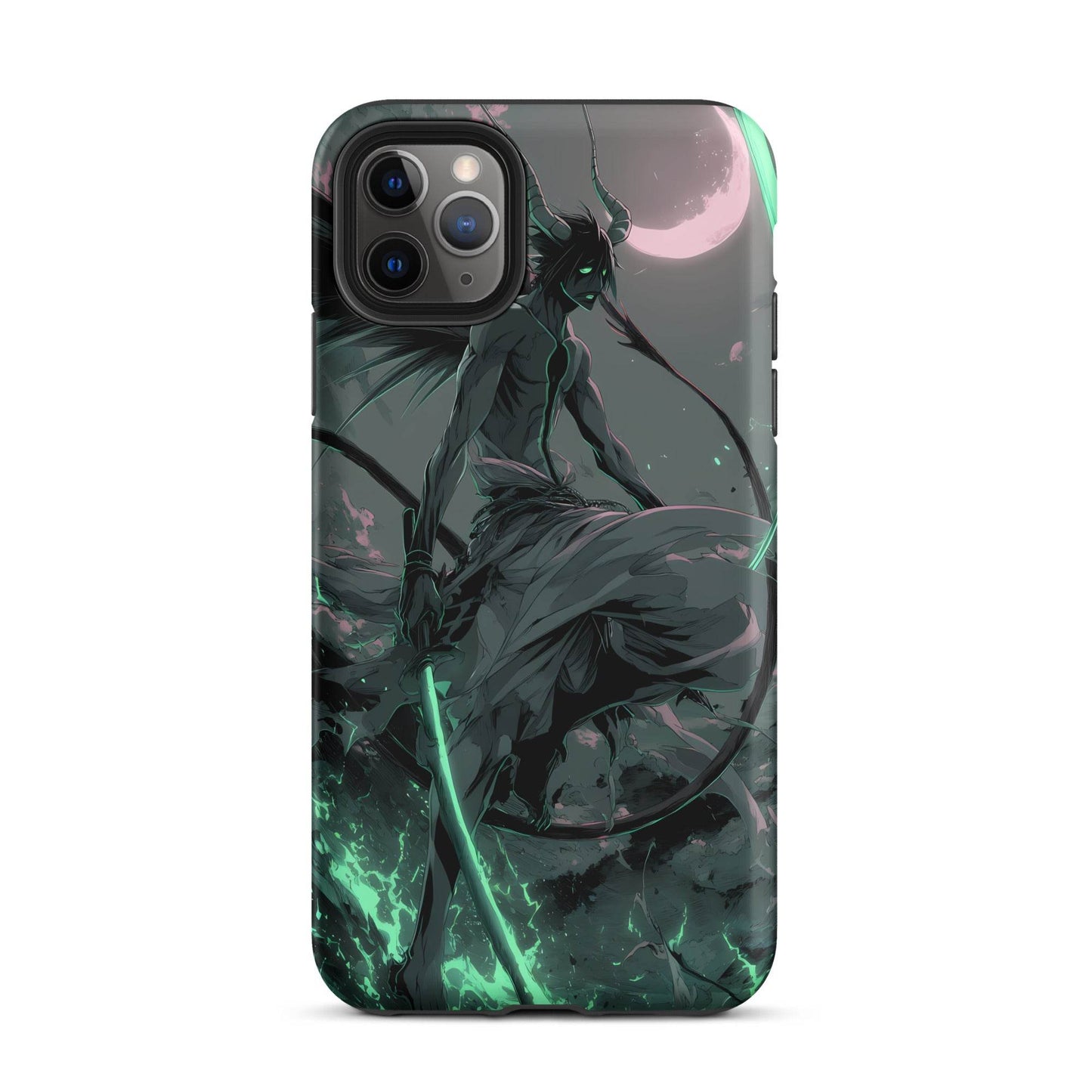 Ulquiorra Cifer, Bleach Fourth Espada Release Form Anime Fan Art Tough Case for iPhone® - Chromavolt