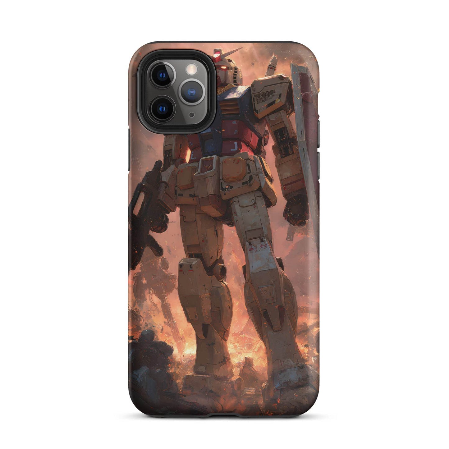 RX-78-2 Gundam, Mobile Suit Gundam Anime Fan Art Tough Case for iPhone® - Chromavolt