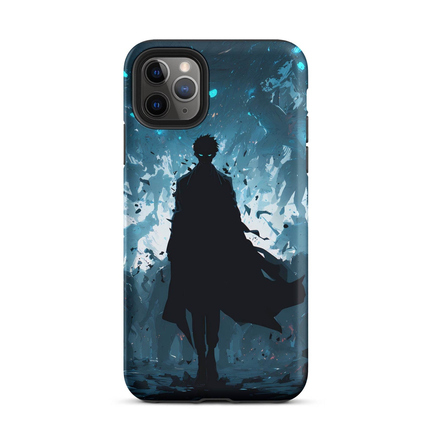 Solo Leveling Sung Jinwoo Arise Anime Fan Art Tough Case for iPhone® - Chromavolt