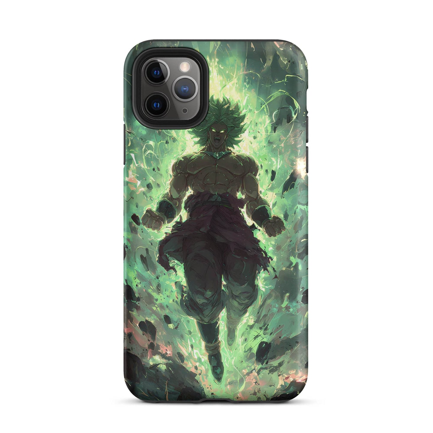Legendary Super Saiyan Broly, Dragon Ball Z SSJ Tough Case for iPhone® - Chromavolt