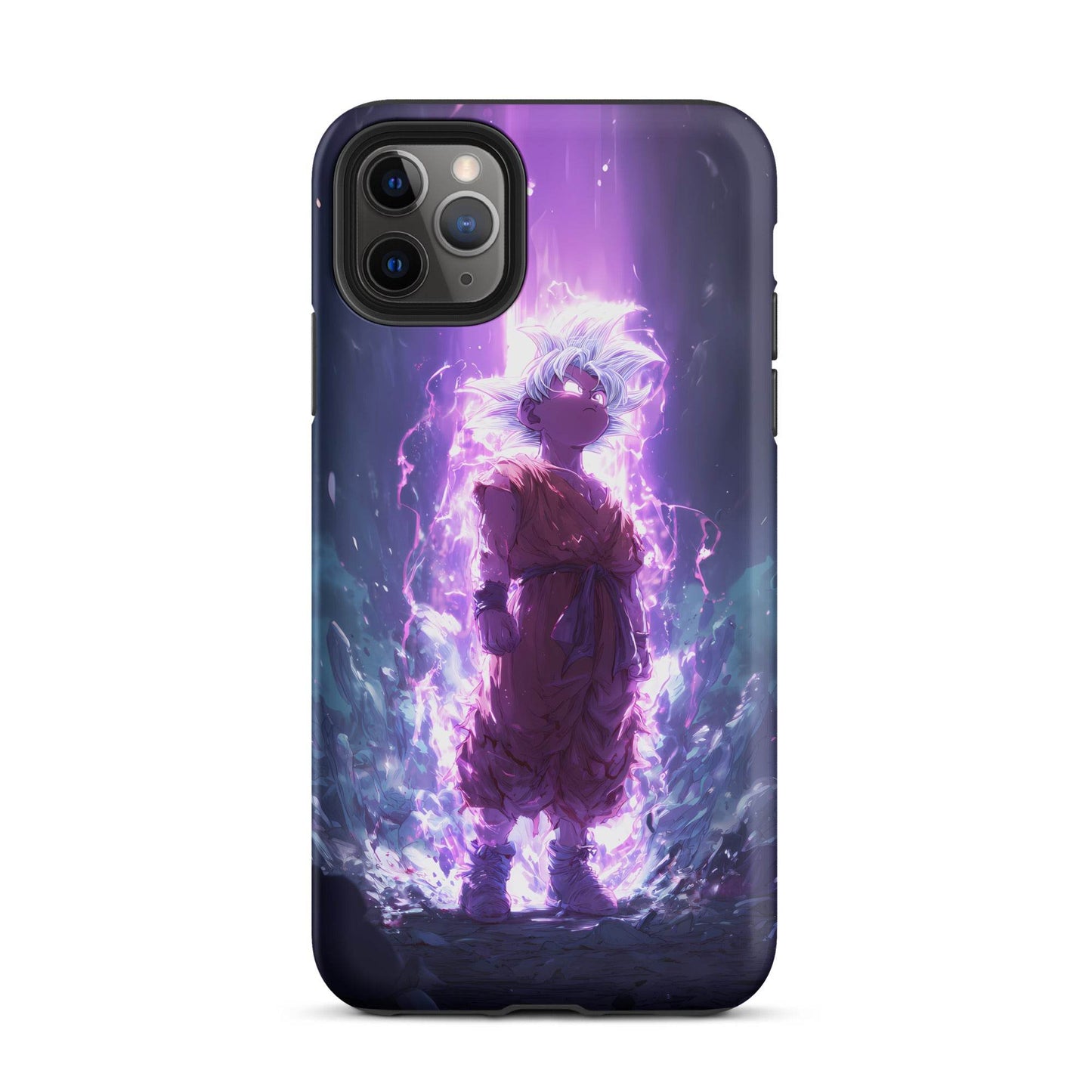 Kid Goku Ultra Instinct, Dragon Ball Super GT Tough Case for iPhone® - Chromavolt