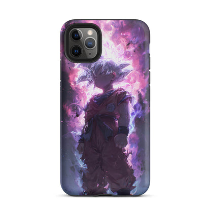 Ultra Instinct Kid Goku, UI Dragon Ball Super Tough Case for iPhone® - Chromavolt