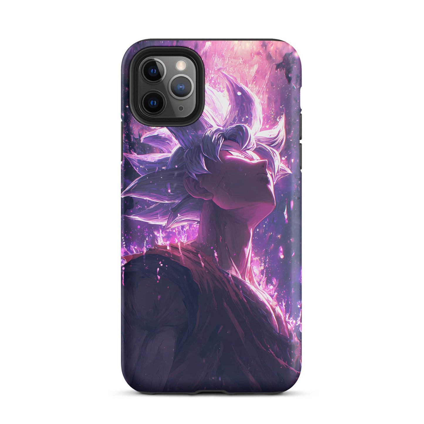 Goku Ultra Instinct Dragon Ball Super UI Tough Case for iPhone® - Chromavolt
