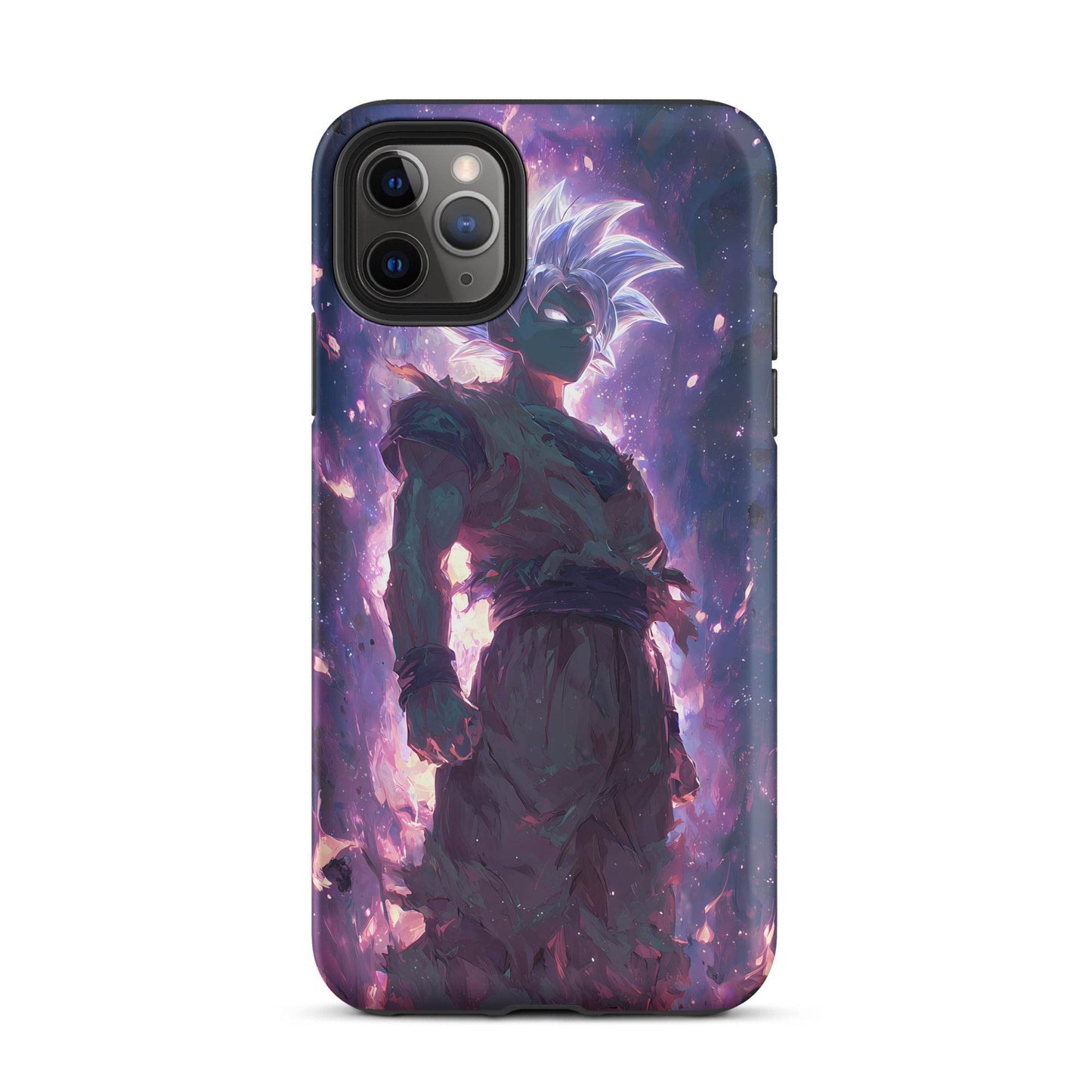 Ultra Instinct Goku Dragon Ball Super Tough Case for iPhone® - Chromavolt