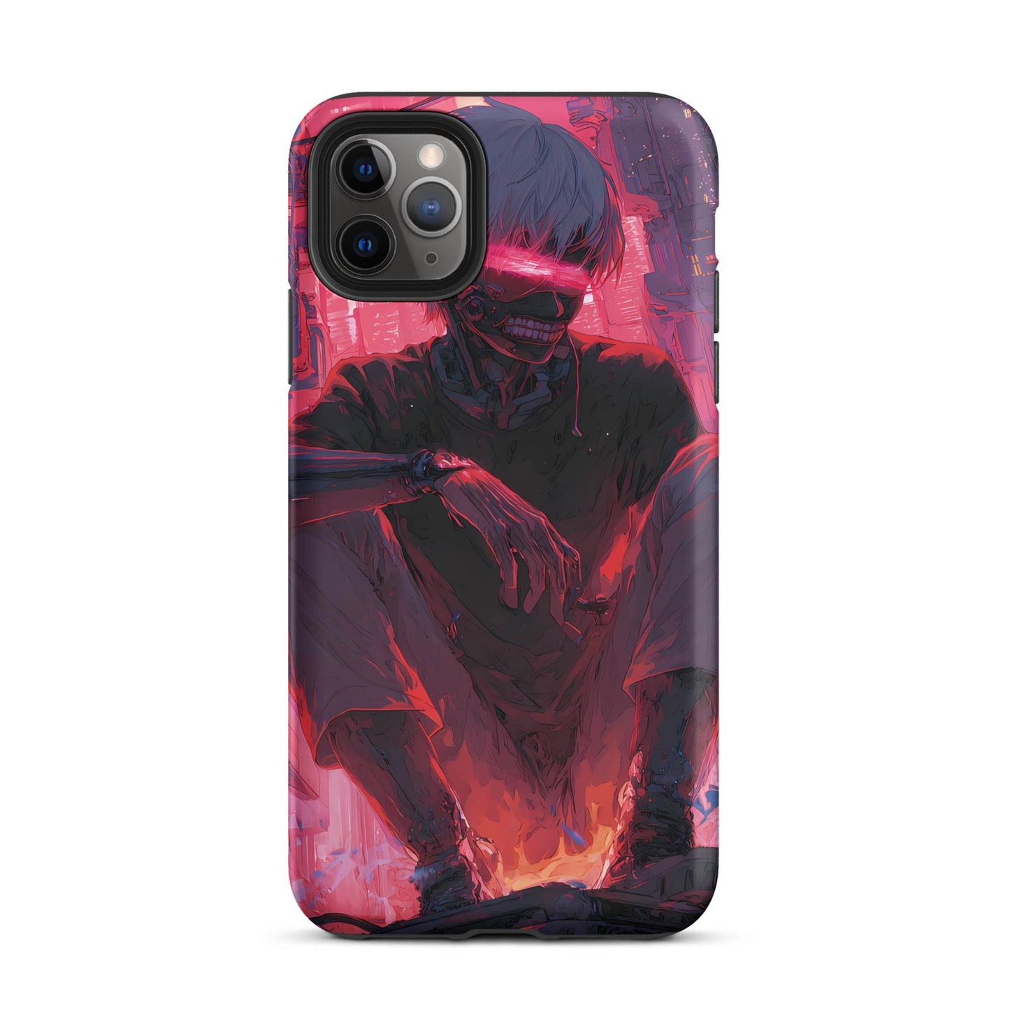 Kaneki Ken, Tokyo Ghoul Anime Fan Art Tough Case for iPhone® - Chromavolt