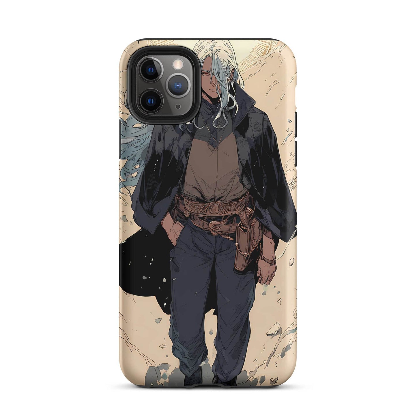 Frey Blake Lukas Trowman The Great Mage Returns After 4000 Years Tough Case for iPhone® - Chromavolt