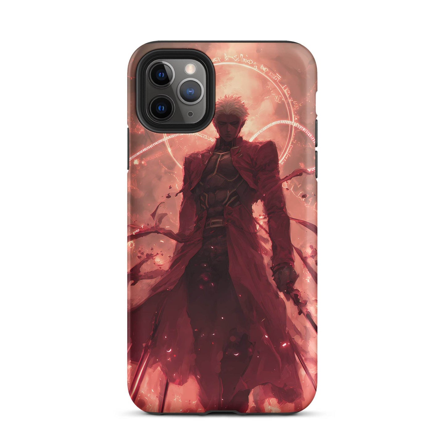 Fate/Stay Night Unlimited Blade Works Archer Reality Marble Tough Case for iPhone® - Chromavolt
