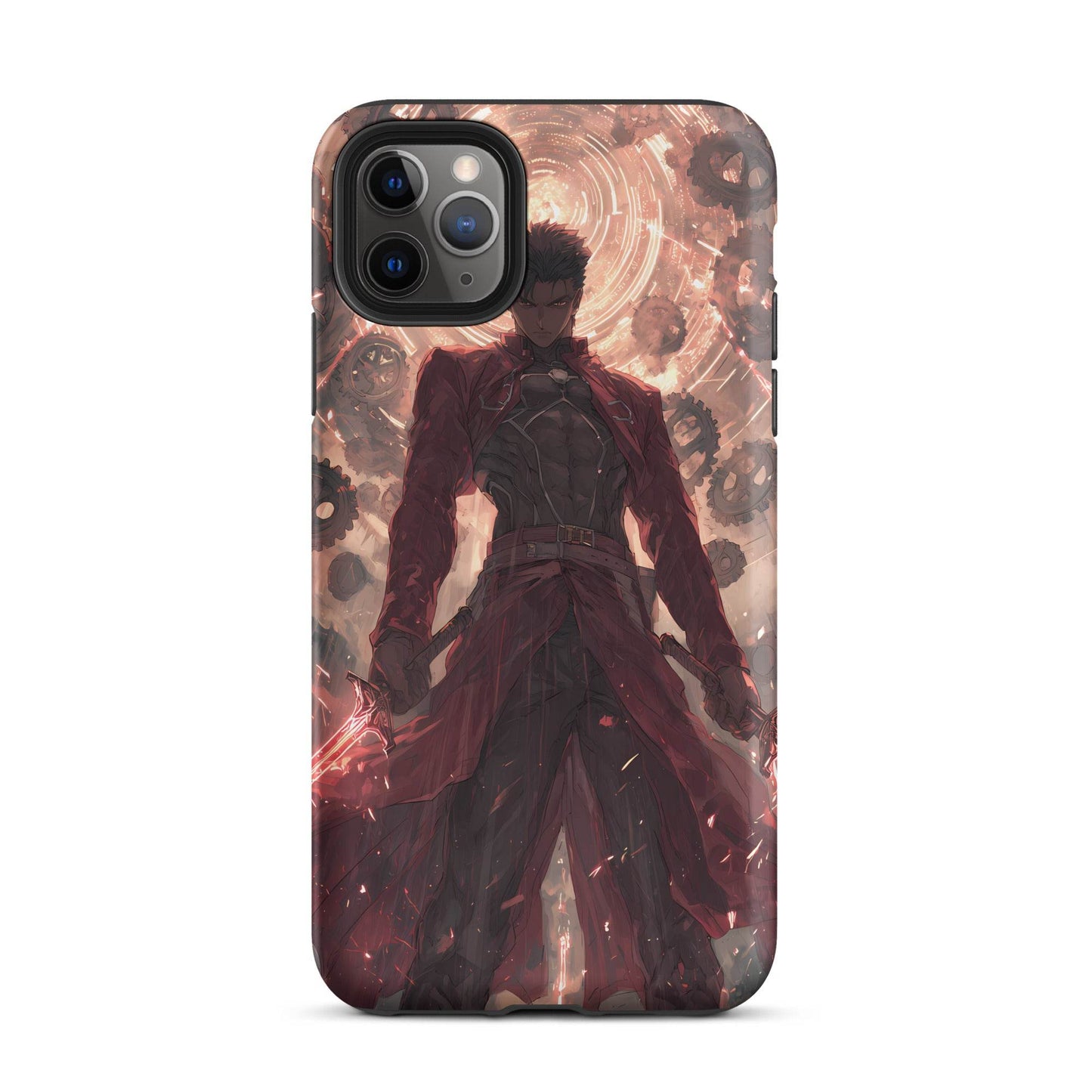 Archer Fate/Stay Night Unlimited Blade Works Reality Marble Anime Tough Case for iPhone® - Chromavolt