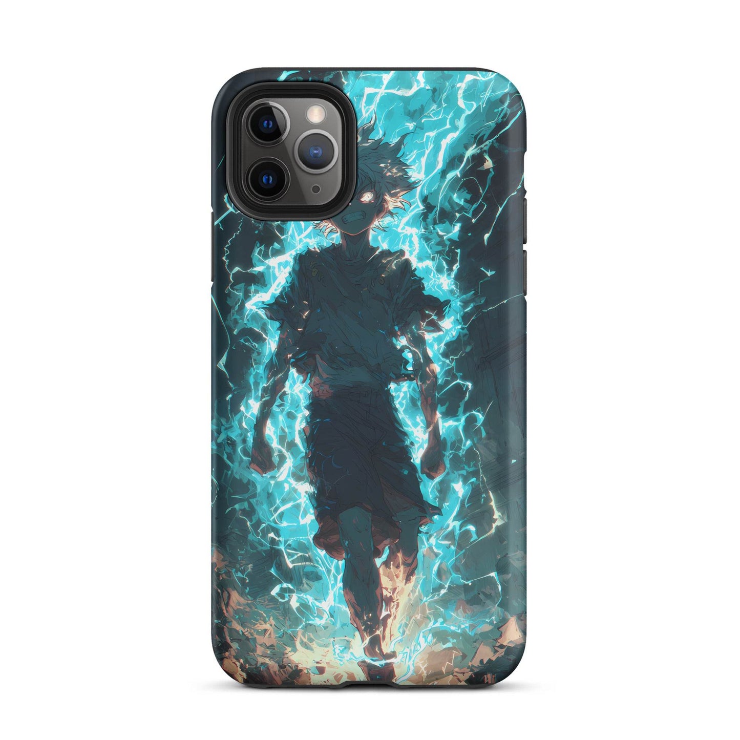 Godspeed Killua Zoldyck Hunter X Hunter Anime Tough Case for iPhone® - Chromavolt
