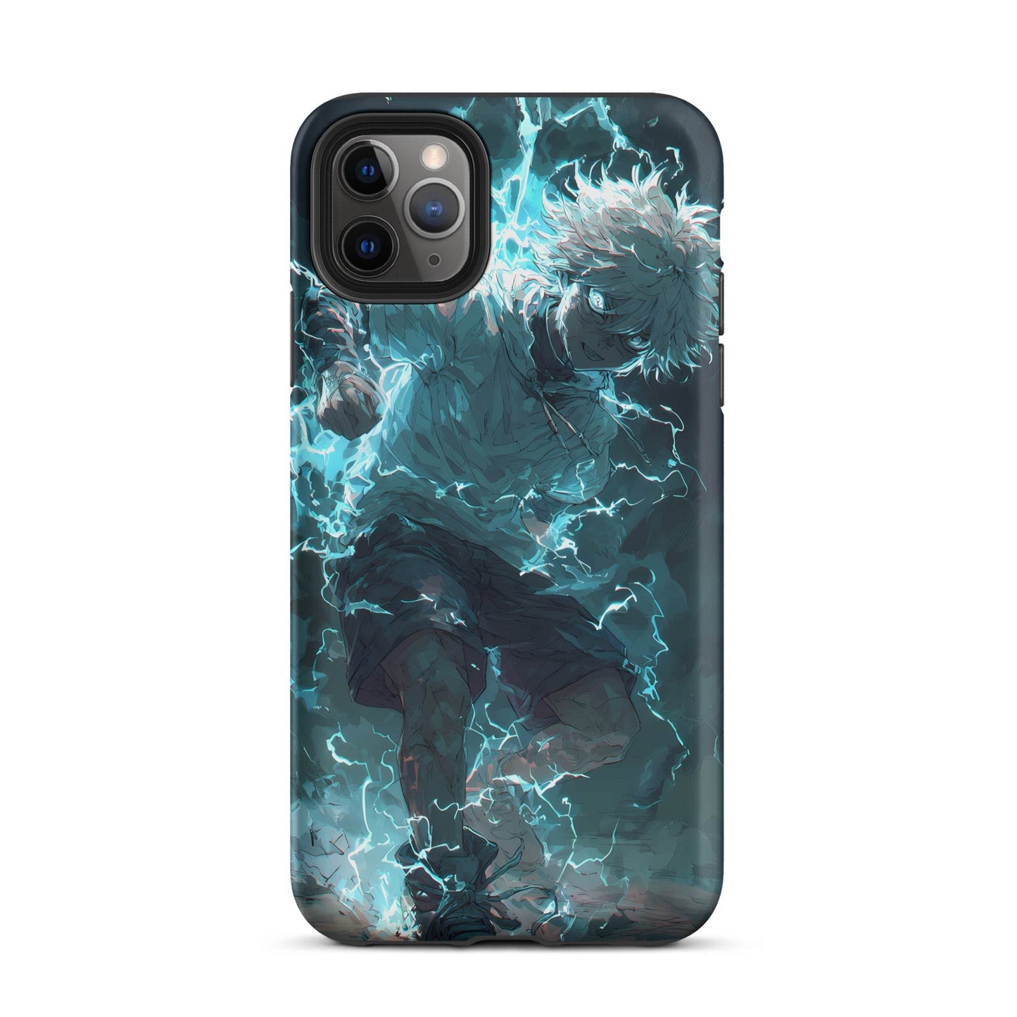 Hunter X Hunter Godspeed Killua Zoldyck Anime Tough Case for iPhone® - Chromavolt