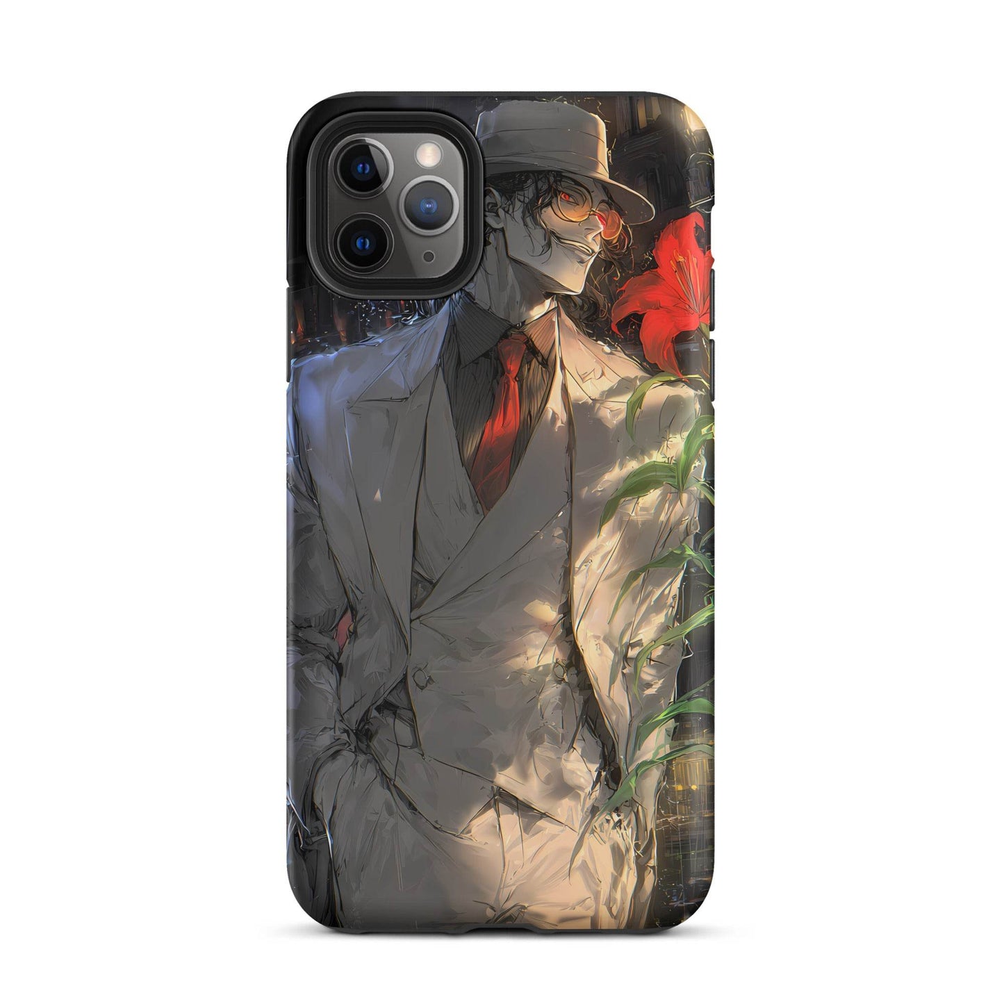 Muzan Kibutsuji Demon Slayer Anime Tough Case for iPhone® - Chromavolt