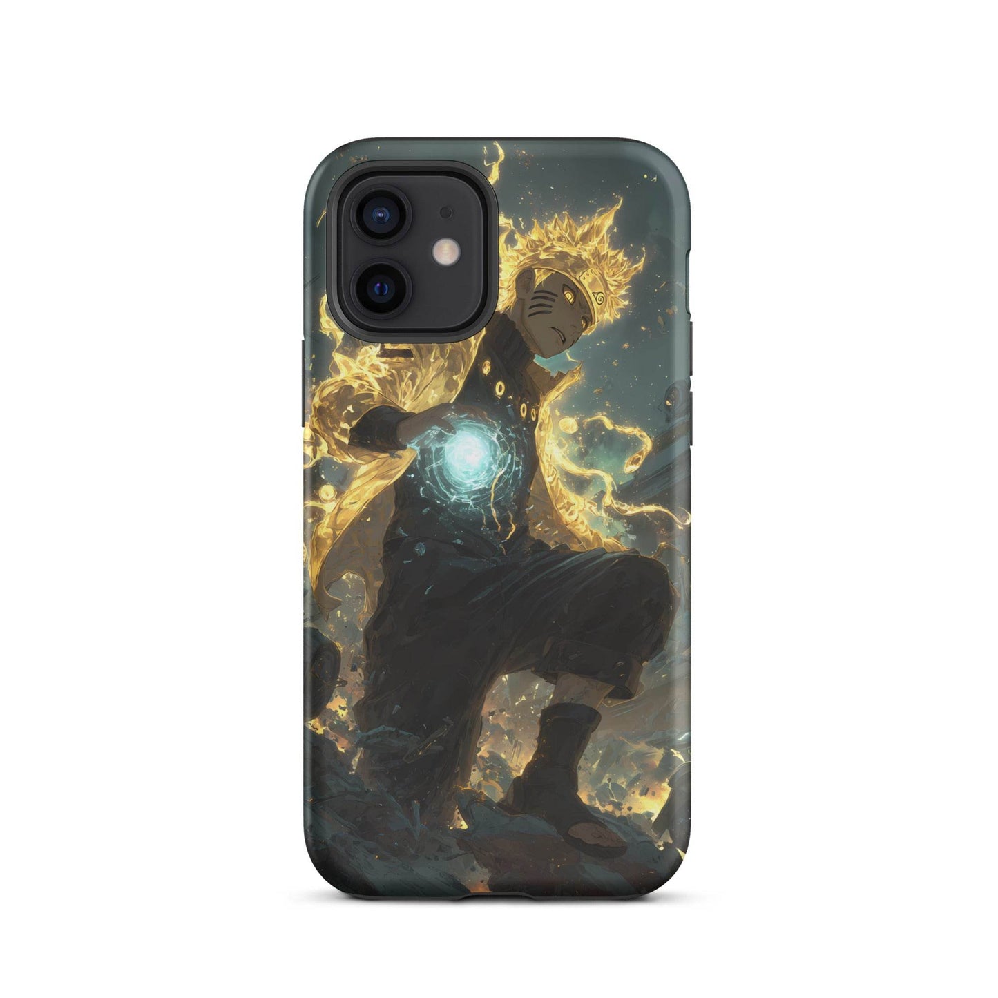 Naruto Kurama Chakra Mode, Naruto Shippuden Rasengan Tough Case for iPhone® - Chromavolt