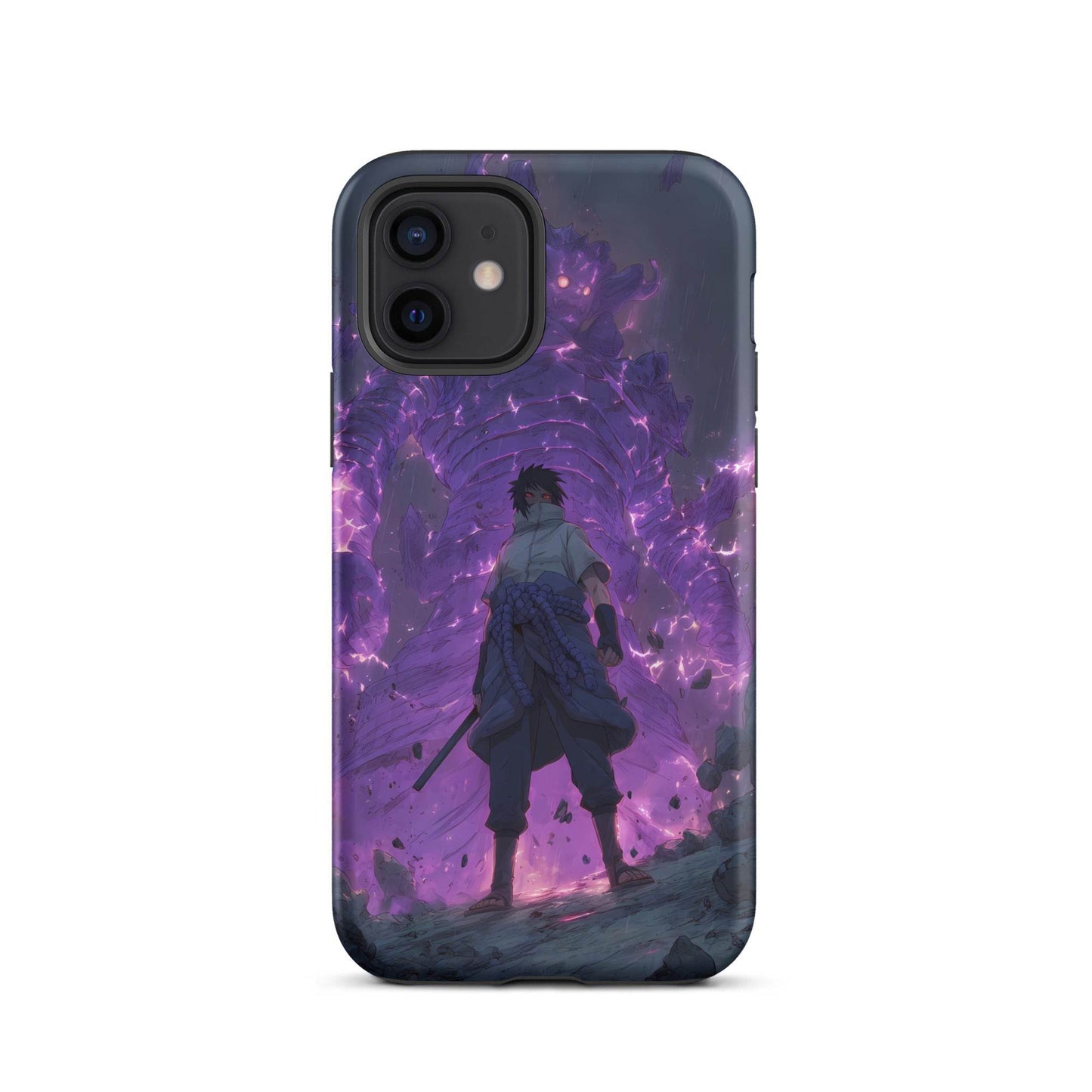 Susanoo Sasuke Uchiha, Naruto Shippuden Mangekyo Sharingan Tough Case for iPhone® - Chromavolt