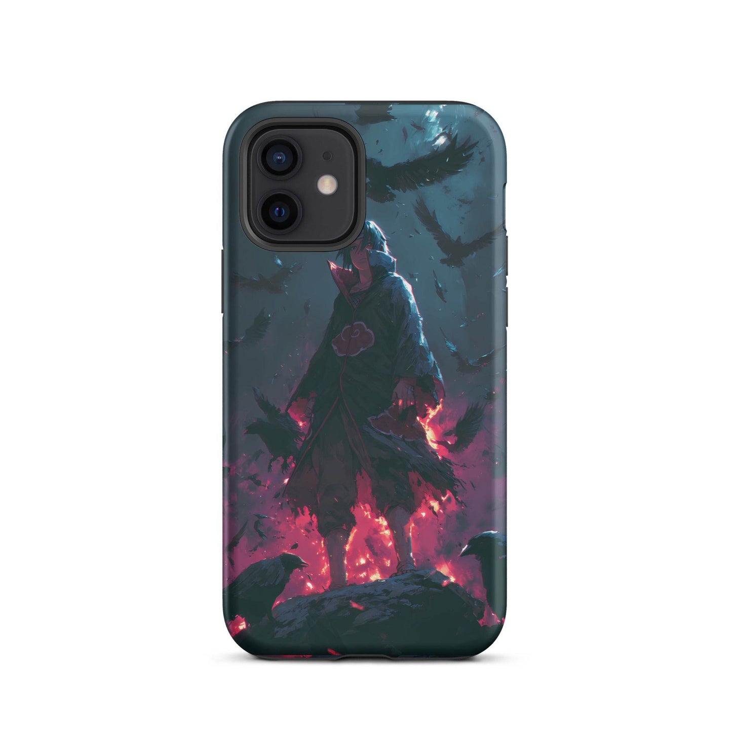 Itachi Uchiha, Naruto Shippuden Akatsuki Tsukuyomi Anime Tough Case for iPhone® - Chromavolt
