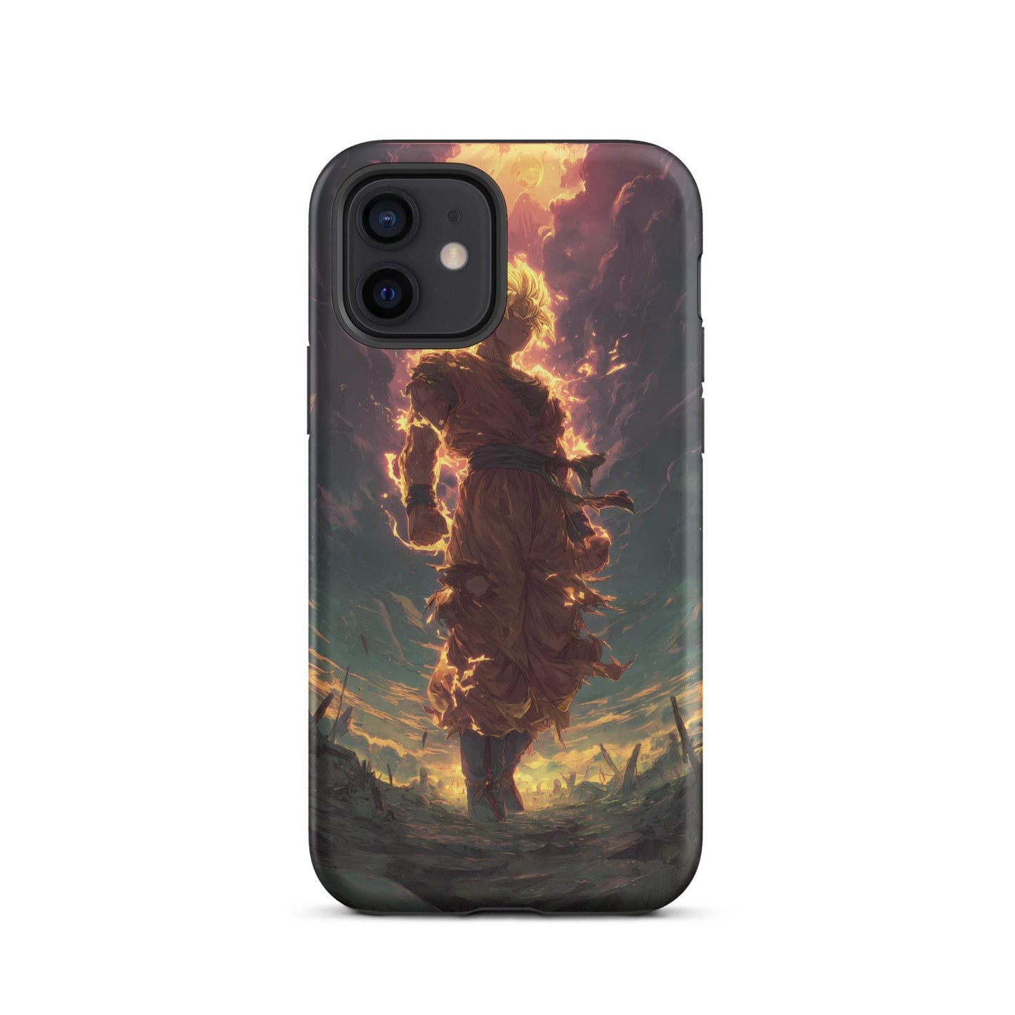 Super Saiyan Goku, Dragon Ball Z Anime Tough Case for iPhone® - Chromavolt