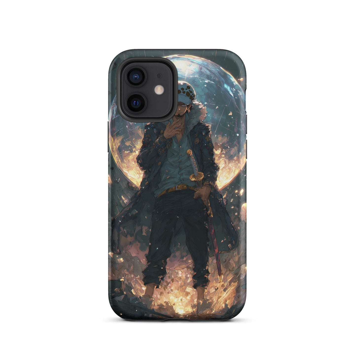 Trafalgar D. Water Law, One Piece Anime Tough Case for iPhone® - Chromavolt