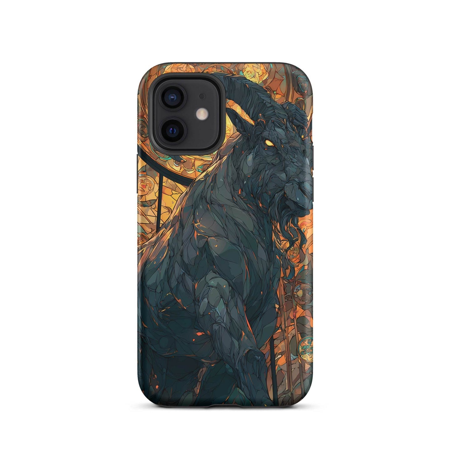 Capricorn Zodiac Sign Fan Art Tough Case for iPhone® - Chromavolt