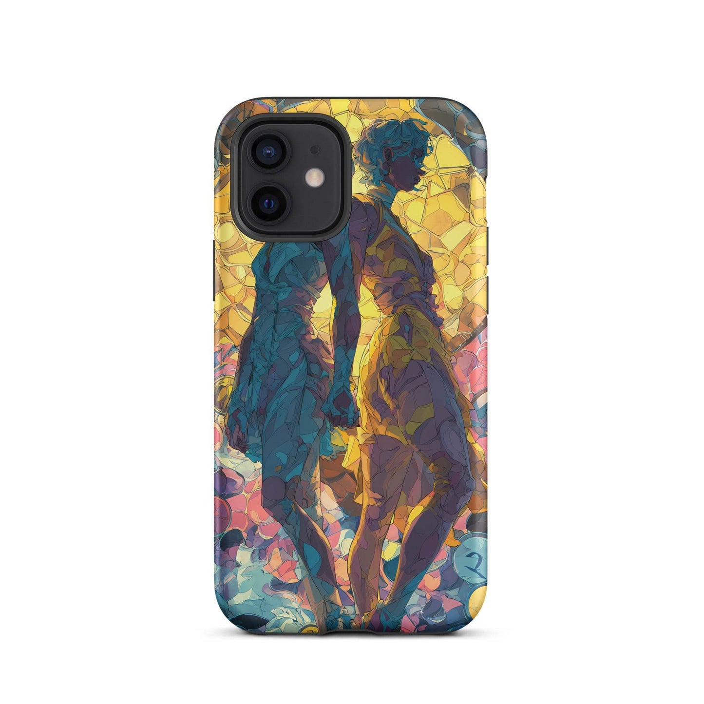 Gemini Zodiac Sign Fan Art Tough Case for iPhone® - Chromavolt