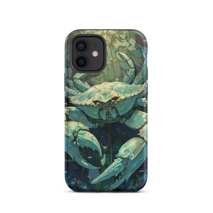 Cancer Zodiac Sign Fan Art Tough Case for iPhone® - Chromavolt