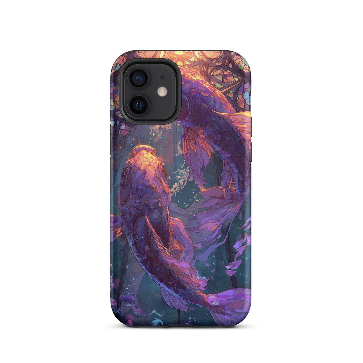 Pisces Zodiac Sign Fan Art Tough Case for iPhone® - Chromavolt