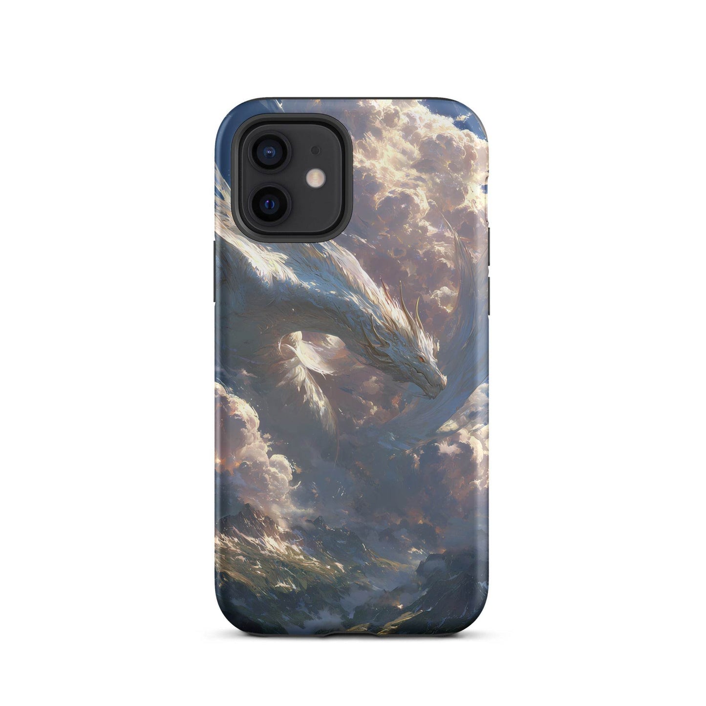 Wind Dragon: The Sky Dancer Fantasy Art Tough Case for iPhone® - Chromavolt