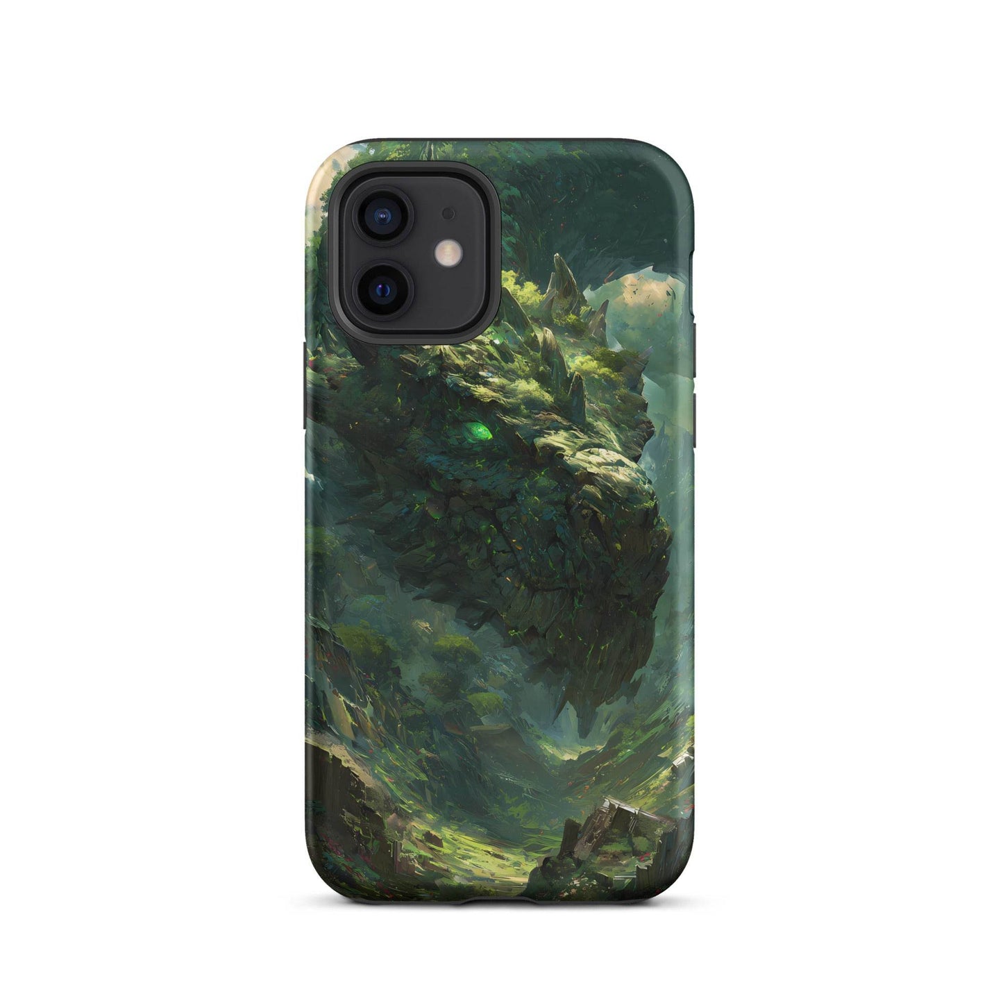 Earth Dragon: The Living Mountain Tough Case for iPhone® - Chromavolt