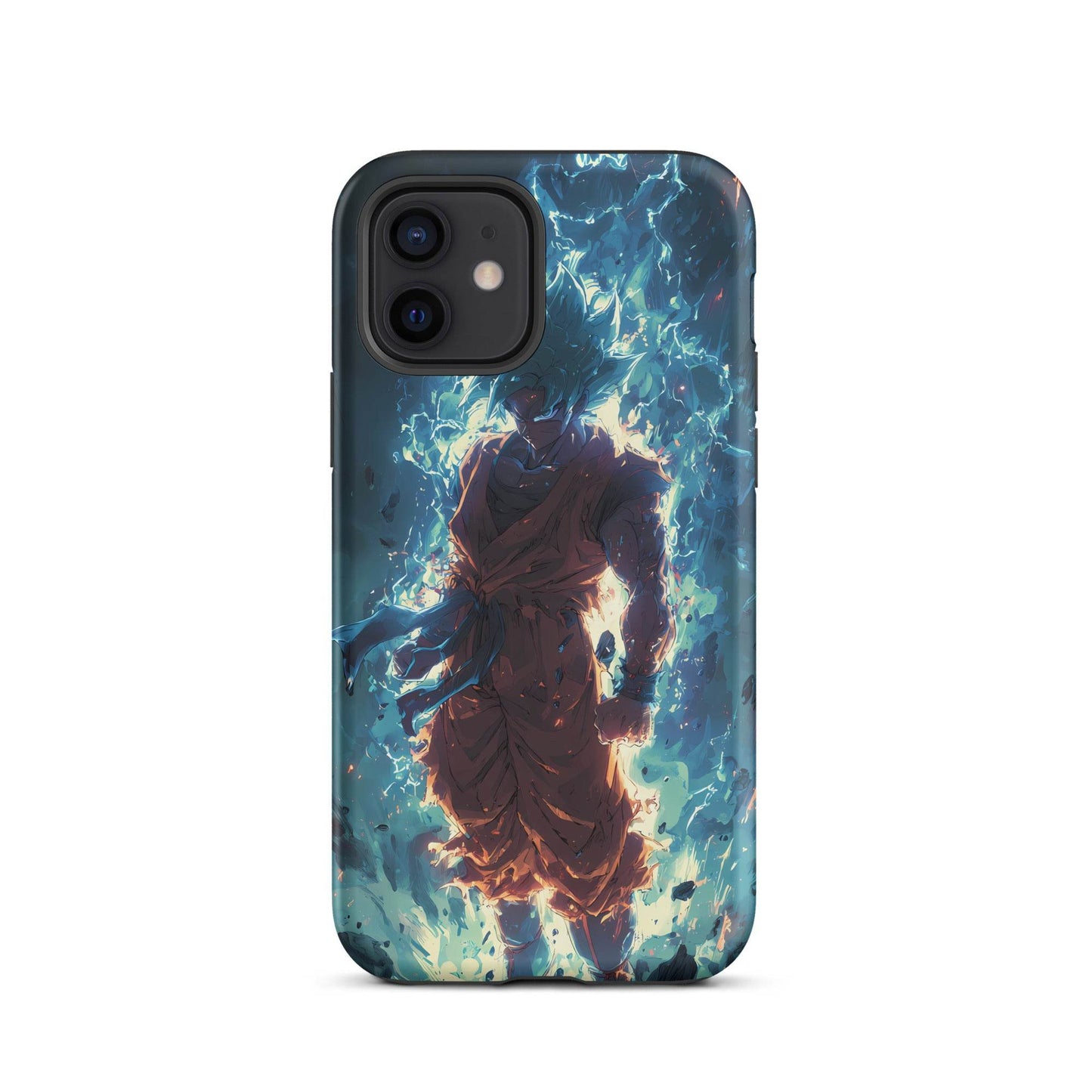 Super Saiyan Blue Goku, Dragon Ball Super Anime Fan Art Tough Case for iPhone® - Chromavolt