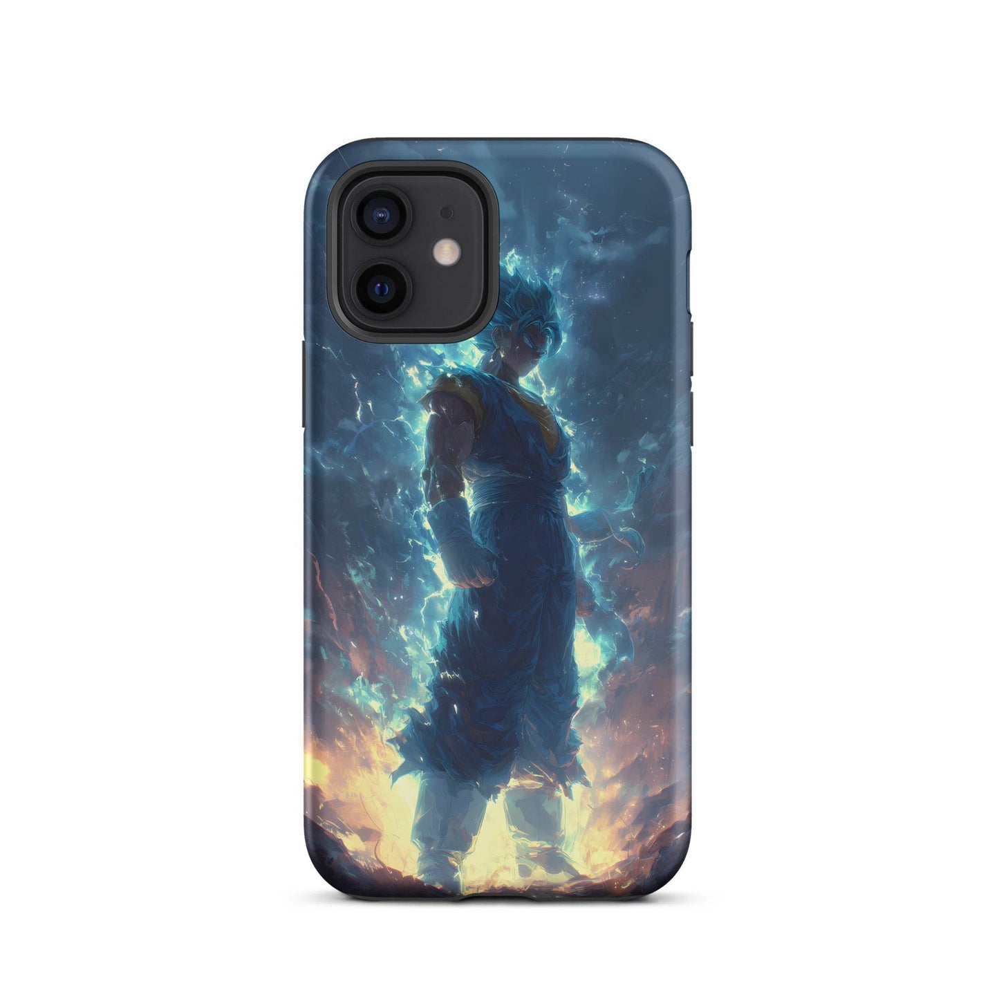 Super Saiyan Blue Vegito, Dragon Ball Super Anime Fan Art Tough Case for iPhone® - Chromavolt