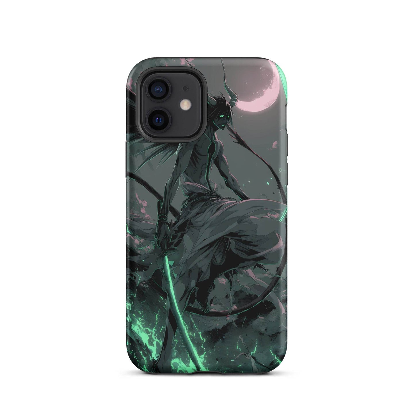 Ulquiorra Cifer, Bleach Fourth Espada Release Form Anime Fan Art Tough Case for iPhone® - Chromavolt