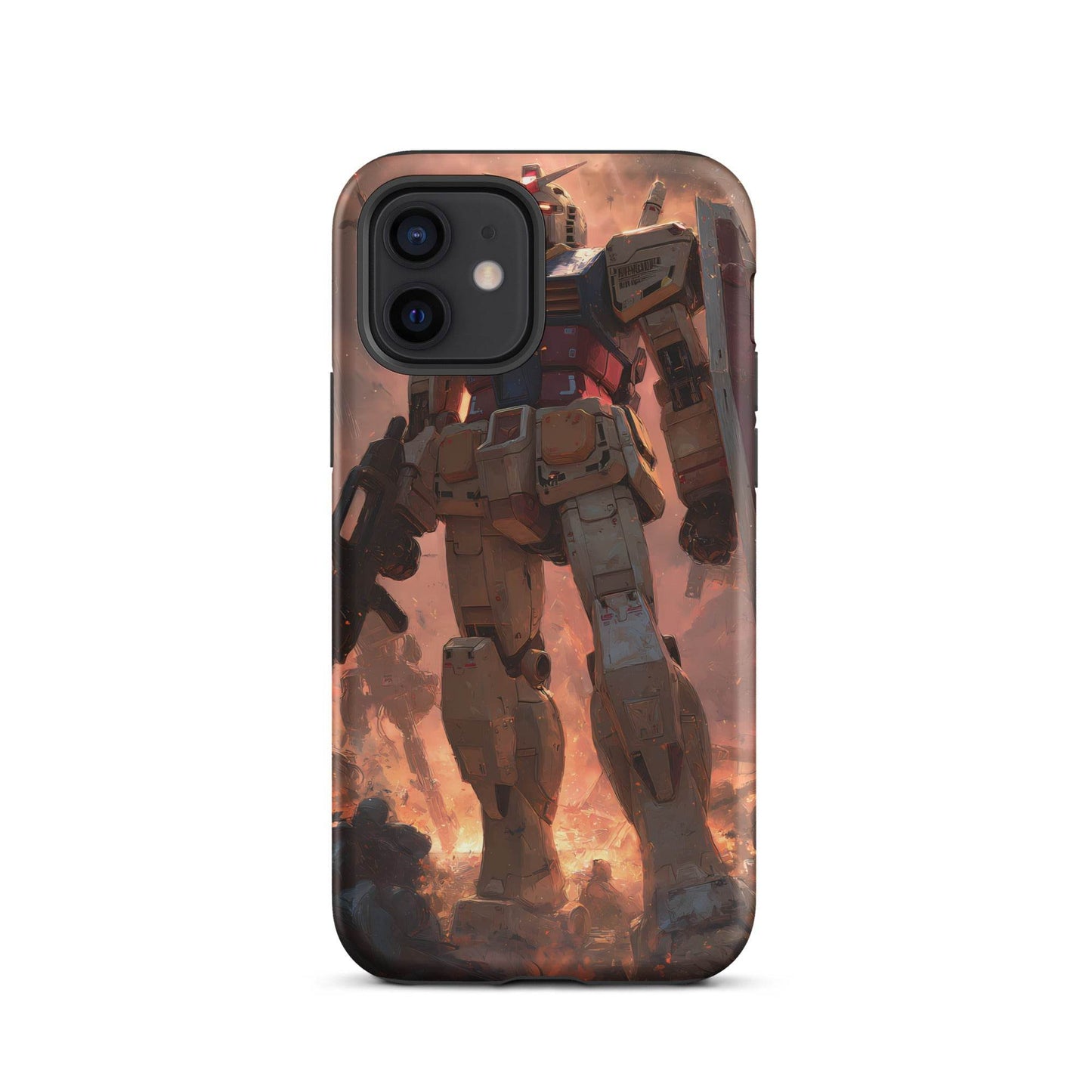 RX-78-2 Gundam, Mobile Suit Gundam Anime Fan Art Tough Case for iPhone® - Chromavolt