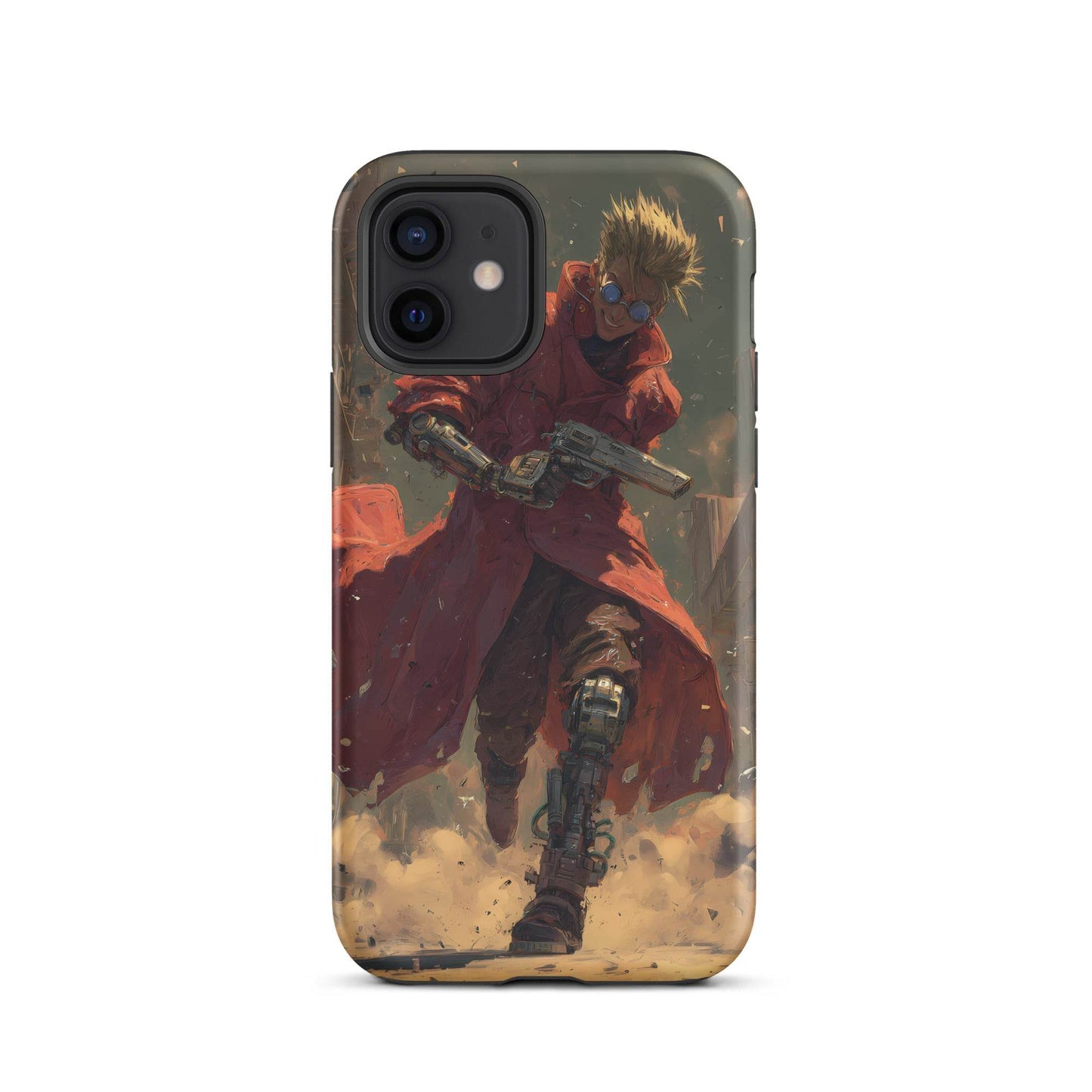 Vash the Stampede, Trigun Anime Fan Art Tough Case for iPhone® - Chromavolt